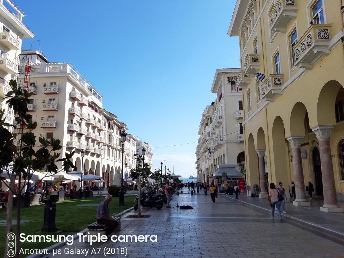 Cosy And Central Stoudio Apartment Thessaloniki Exterior photo